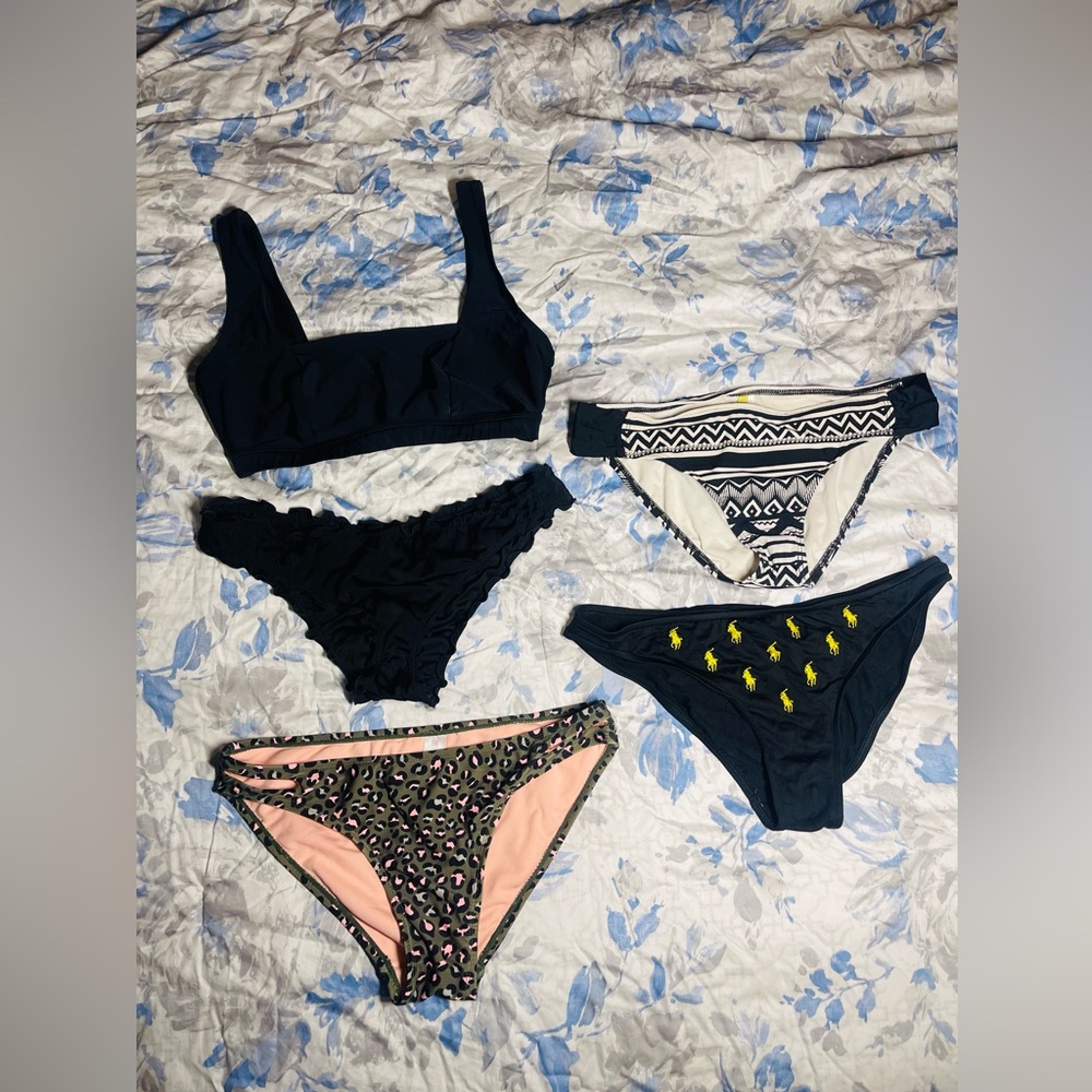 Swimsuit Bakini Lot including Ralph Lauren and Gianni Bini